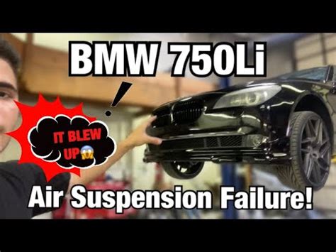 Bmw 750li Air Suspension